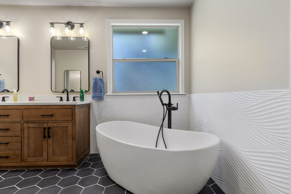 Boise | Modern Bathroom Remodeling Project