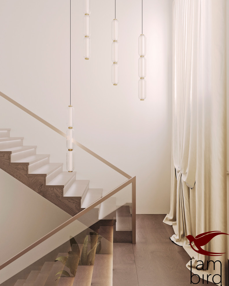 Современная классика с нотками ар-деко в КП "Гайд Парк"