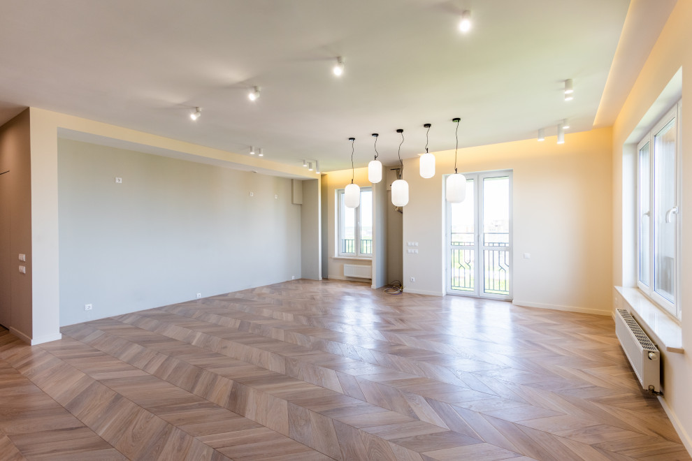 Капитальный ремонт 3-х комнатной квартиры в новостройке