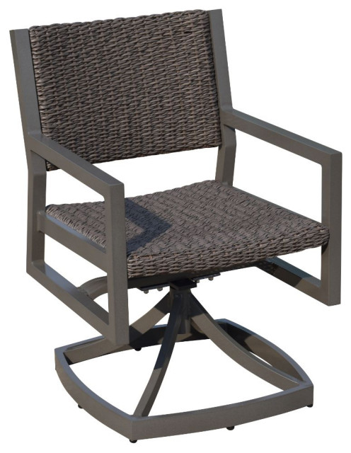 Venice 2 Swivel Spring Dining Chairs