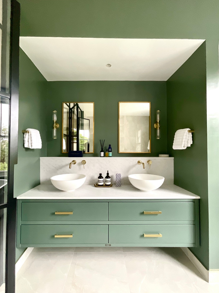 Master Bathroom Suite Transformed Completely