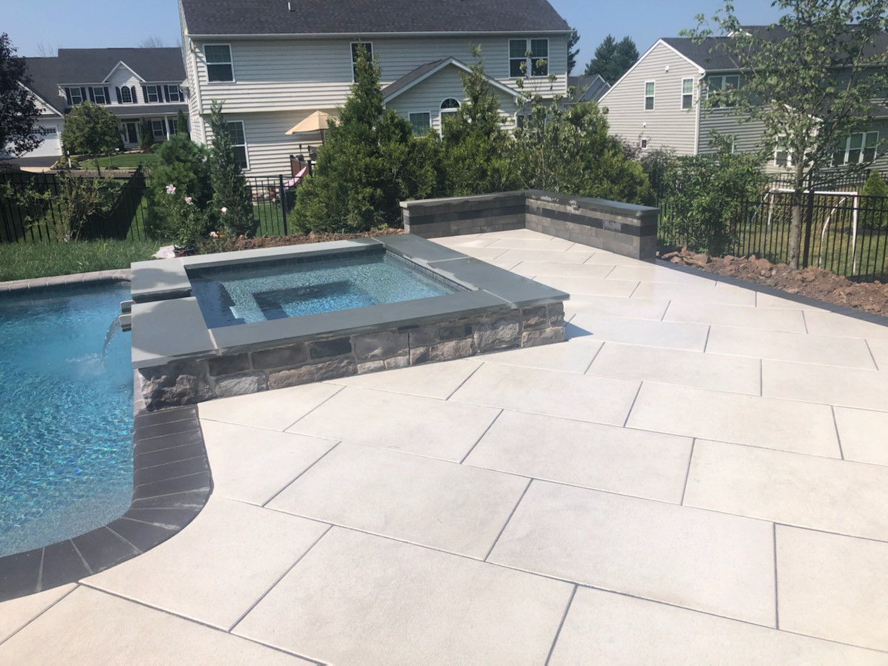 Pool Area Project