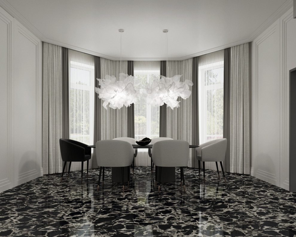 Двухэтажный частный дом Смолино