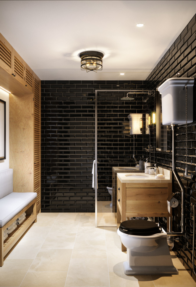 Дизайн интерьера ванных комнат: тренды