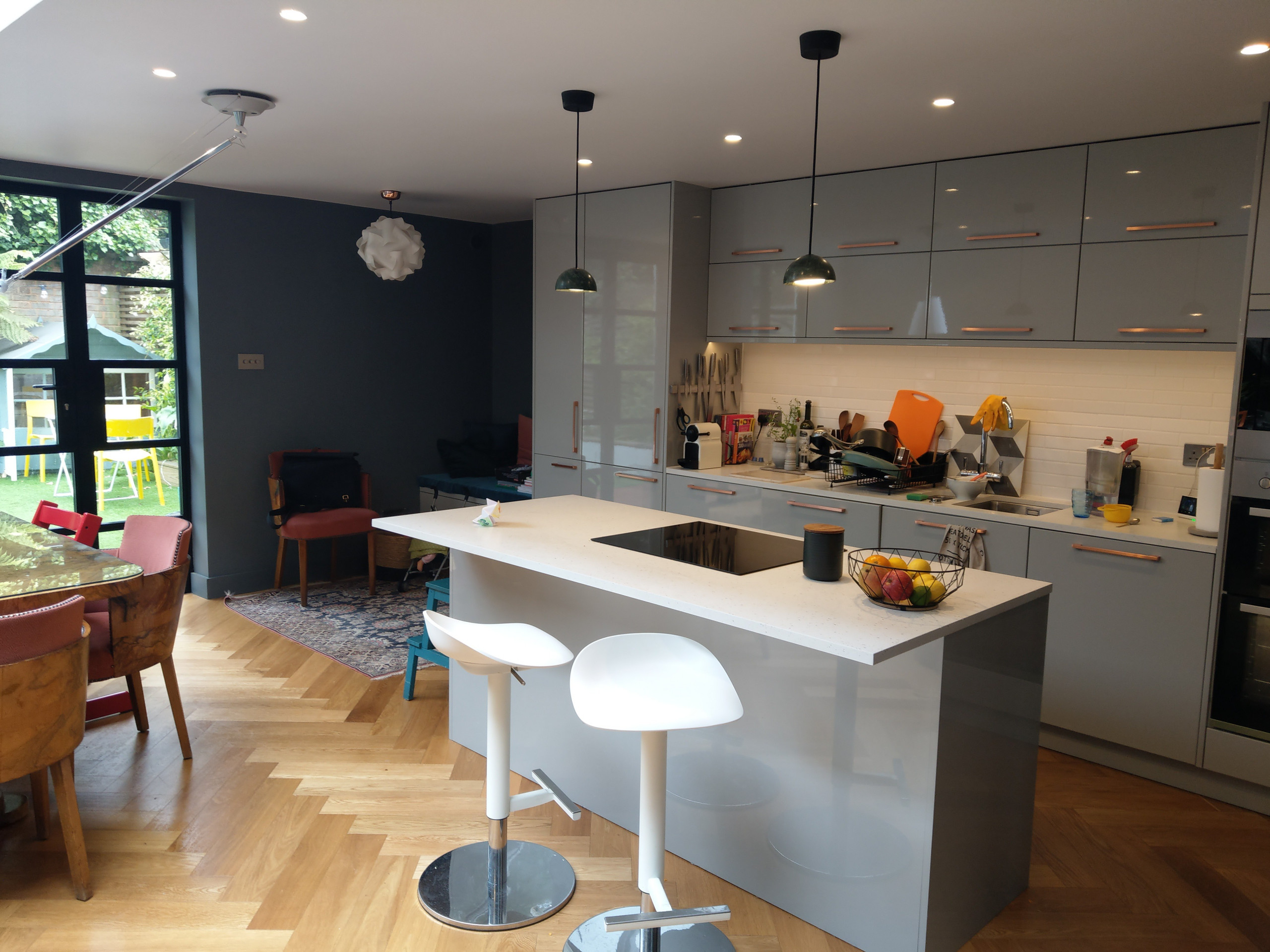 Brixton side extension and kitchen