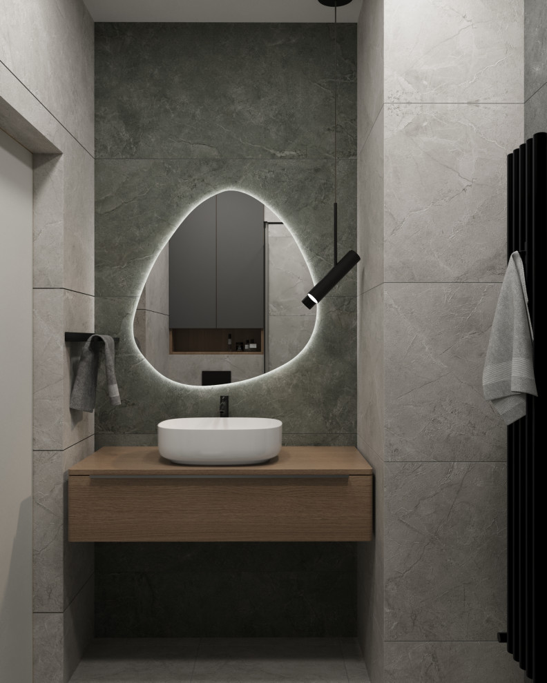 Проект квартиры в 99,2 м2 в неоклассике для молодой пары