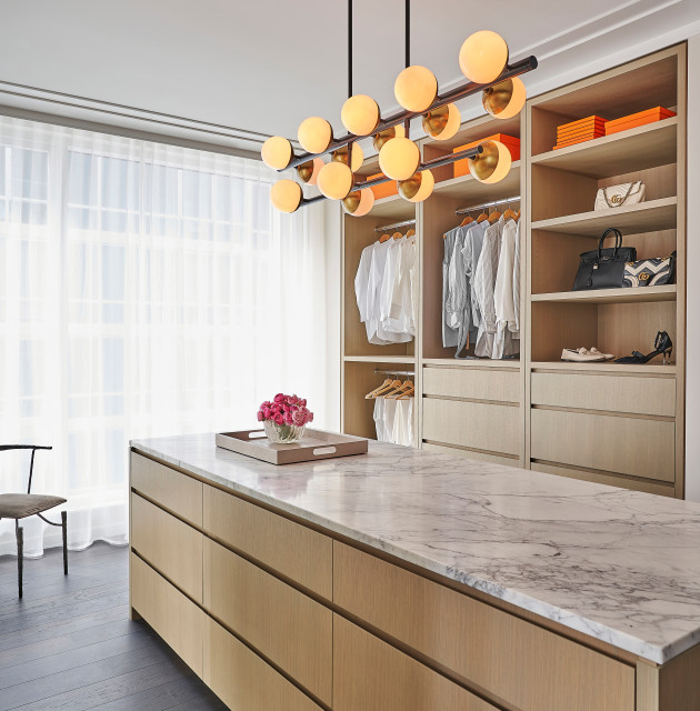 Walton Street contemporaneo-armadio