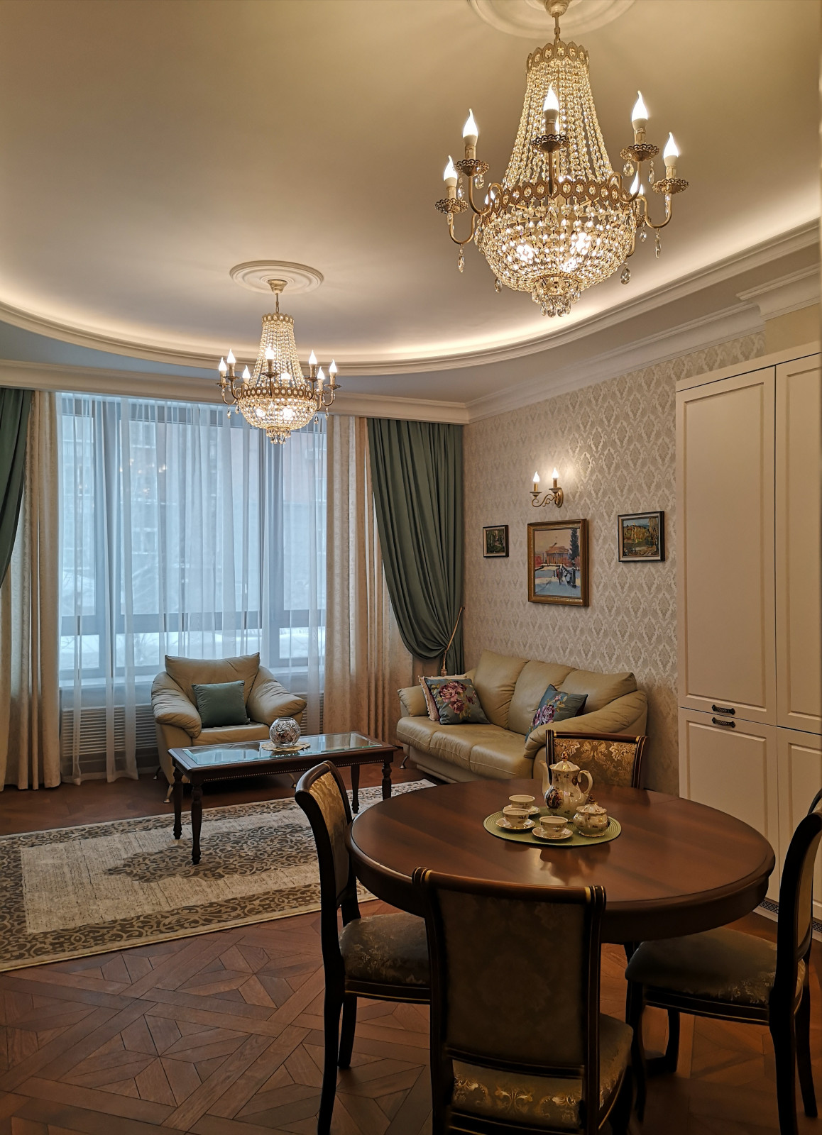 Нескучная Классика. Квартира в ЖК MILKHouse