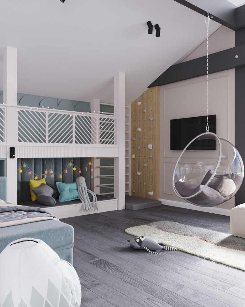 Фахверг в коттеджном поселке Репино Парк