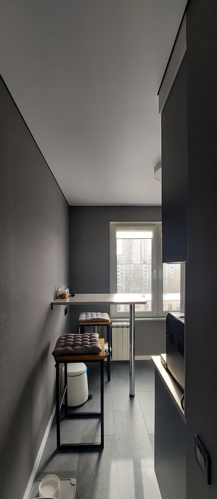 Однокомнатная квартира в Марьино: фото, визуализации, чертежи