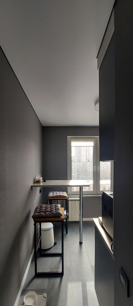 Однокомнатная квартира в Марьино: фото, визуализации, чертежи