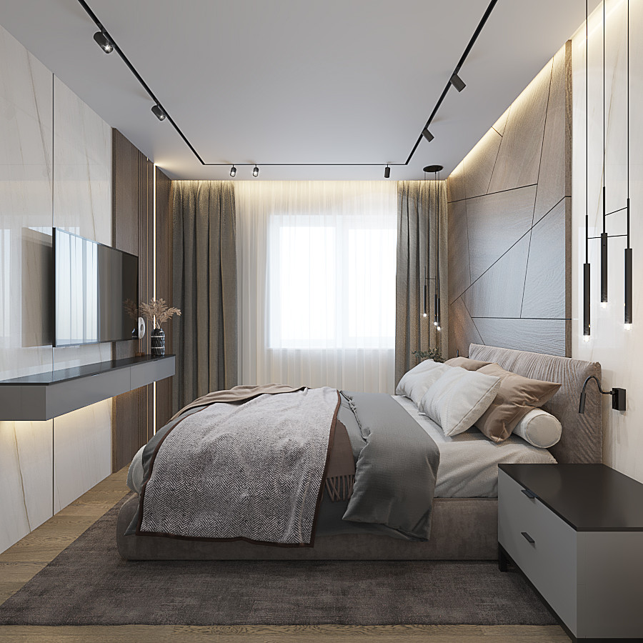 Графичная квартира