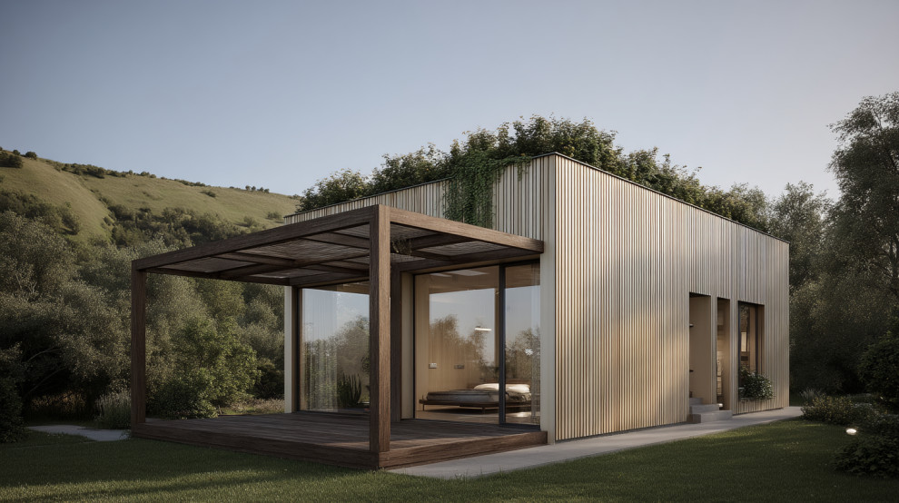 Eco Quartier Maisons Passives