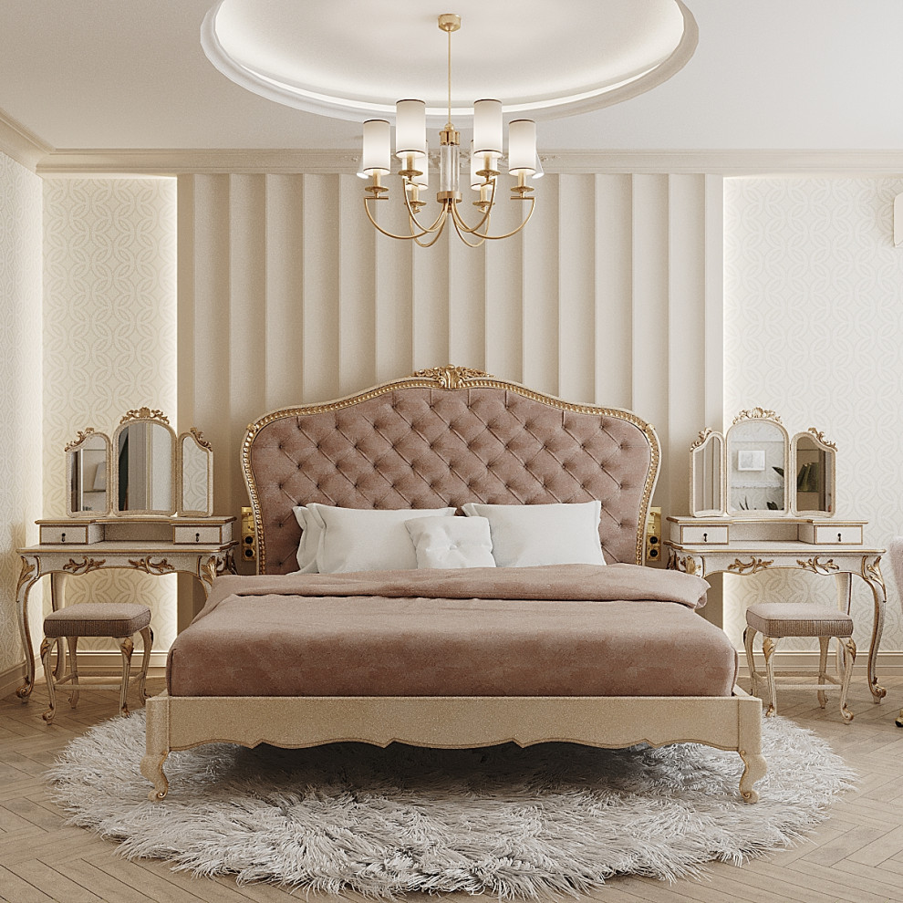 Спальня для сестер в классическом стиле