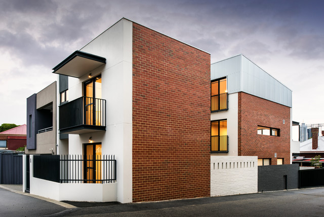 Glendower St, PERTH contemporary-exterior