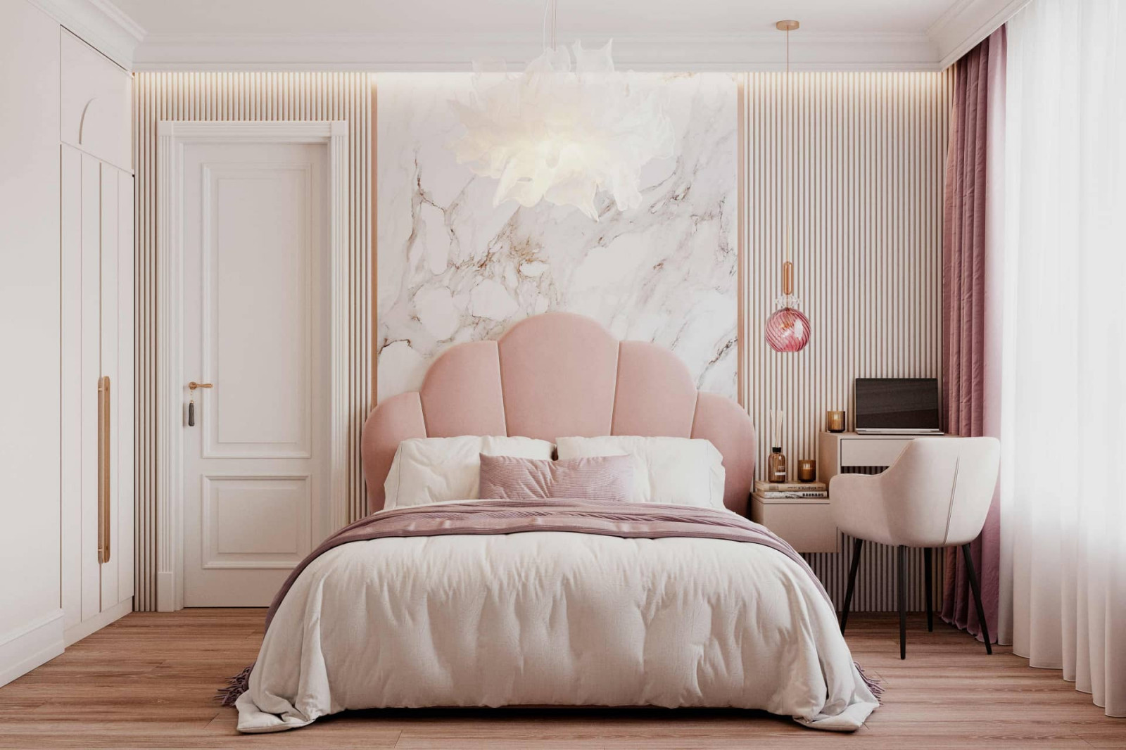 Дизайн и ремонт квартиры в ЖК «Михайловский парк» — Шкатулка с украшениями