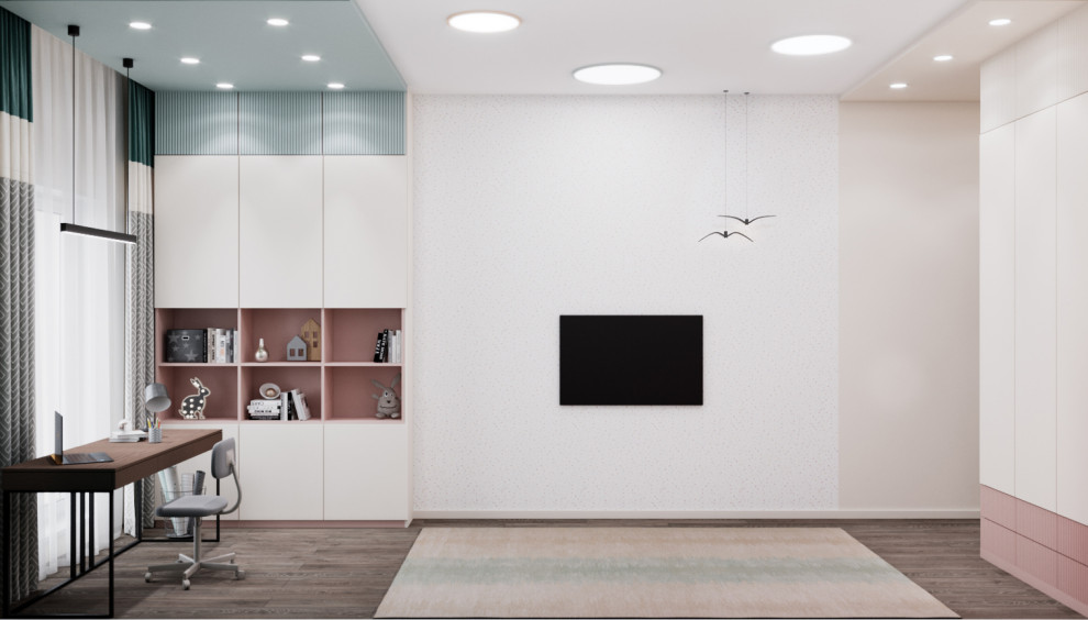 Дизайн-проект квартиры в жк "NOVIN"