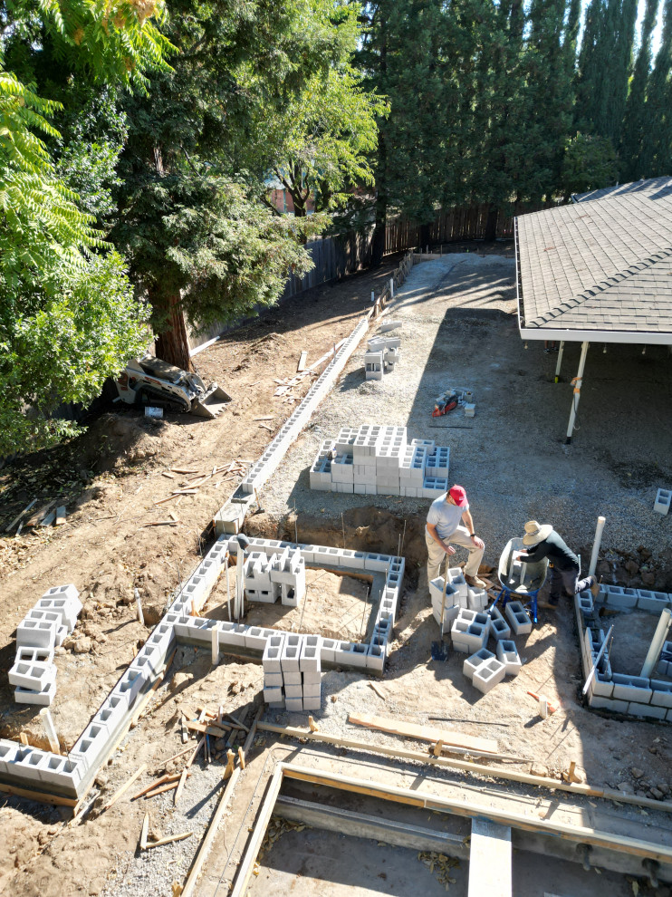 Fair Oaks Pool and Total Backyard Renovation