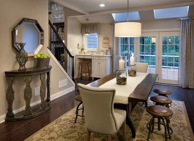 Randolph Ridge - Hampton Model modern-esszimmer