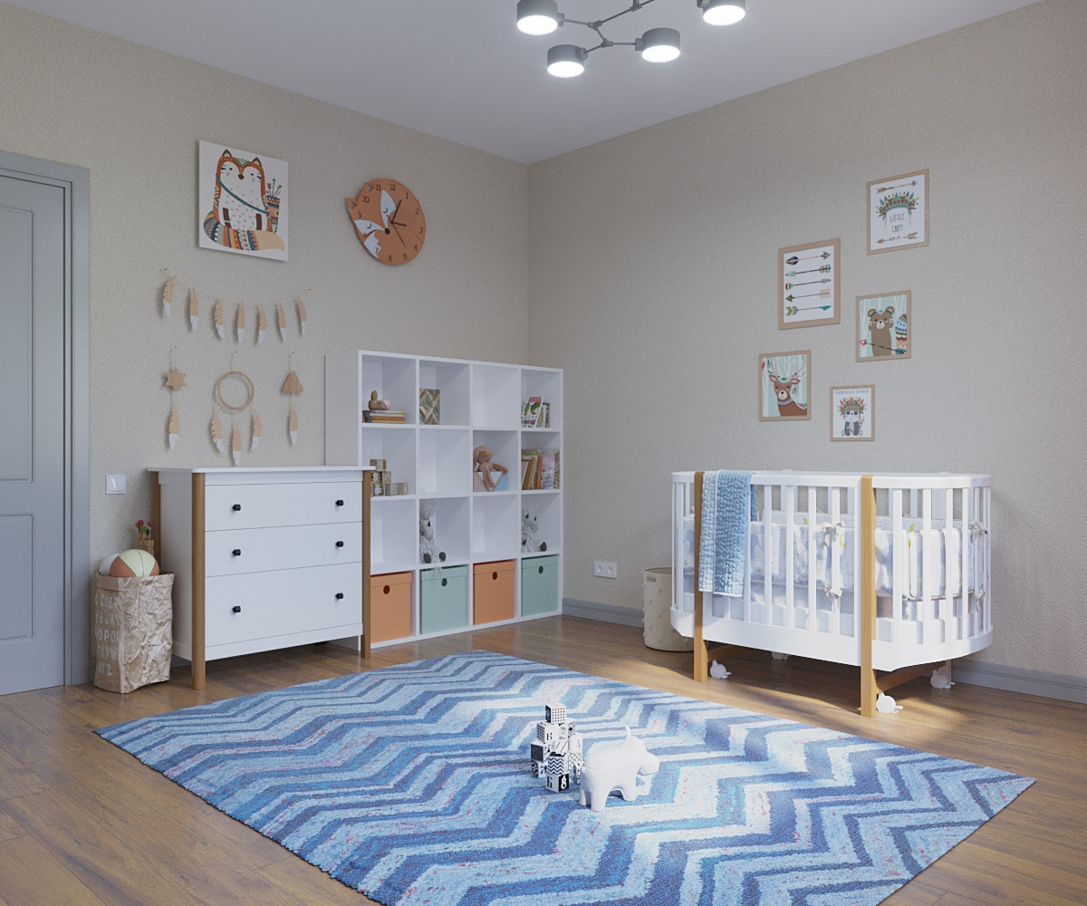 Квартира 80м2 в Москве