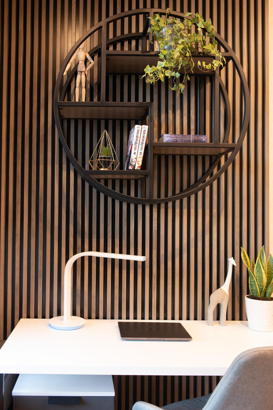 Реализованный проект квартира в ЖК Гринвуд