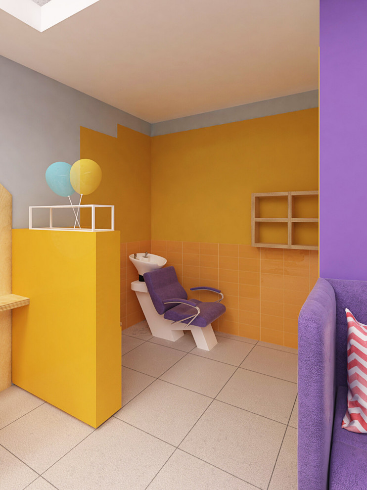 PlayCut - сеть детских парикмахерских