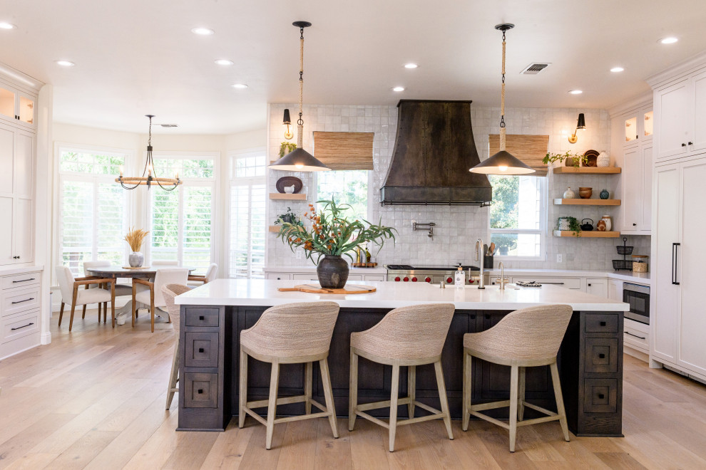 Penny Lane Granite Bay Transitional Kitchen Sacramento by