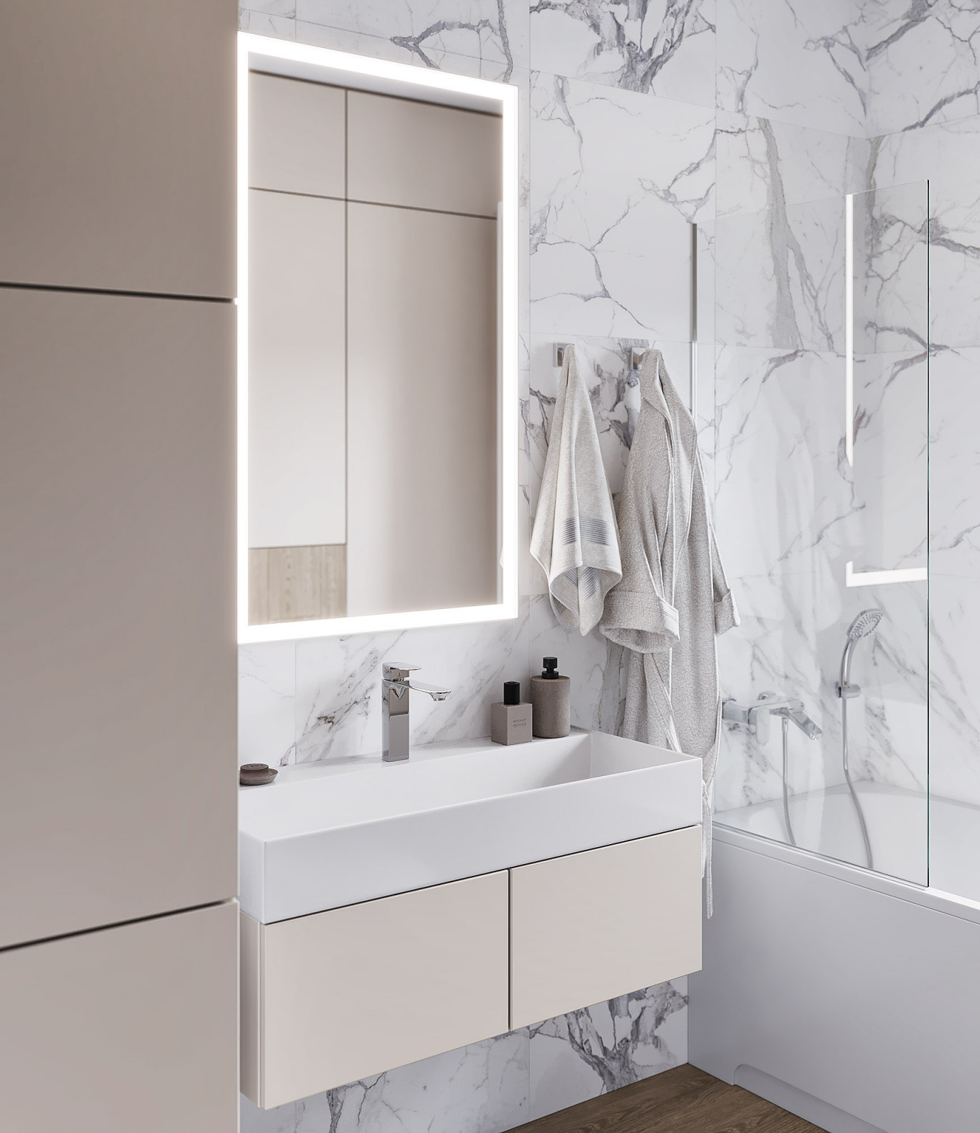 Ванная комната.