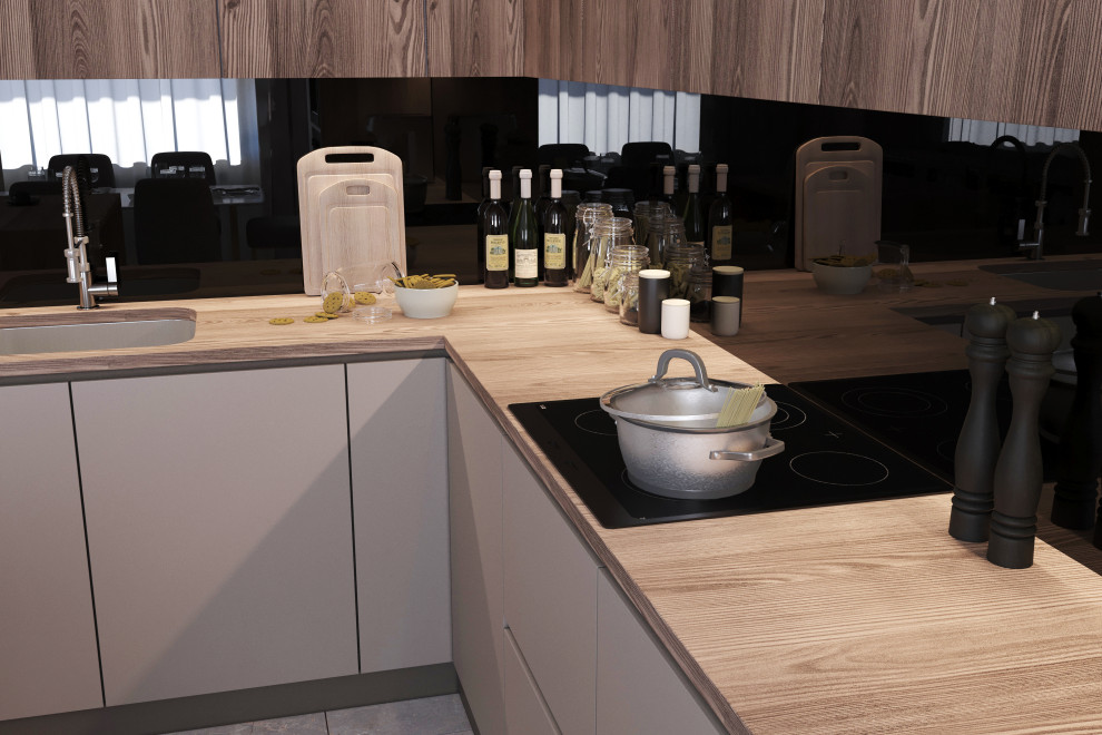 ЖК небо квартира в современном стиле