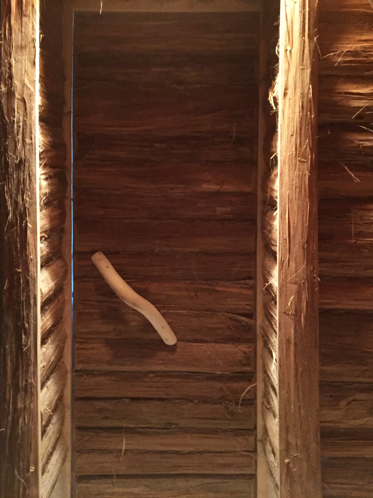 Баня в доме из клееного бруса