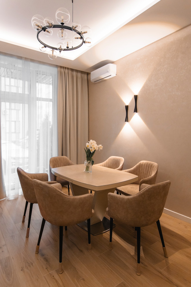 Фото реализованного проекта квартиры г.Пятигорск, ул. Железнодорожная