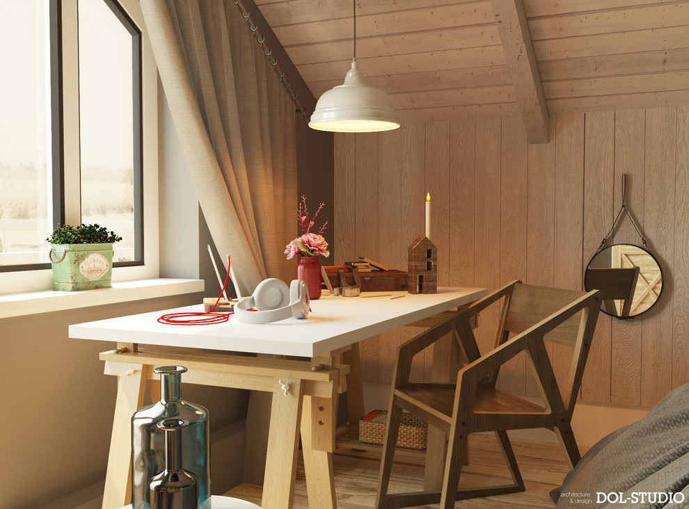 Интерьер загородного дома