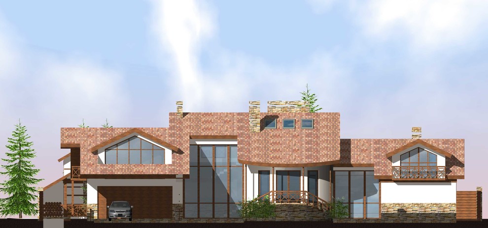 Дом в Малаховке