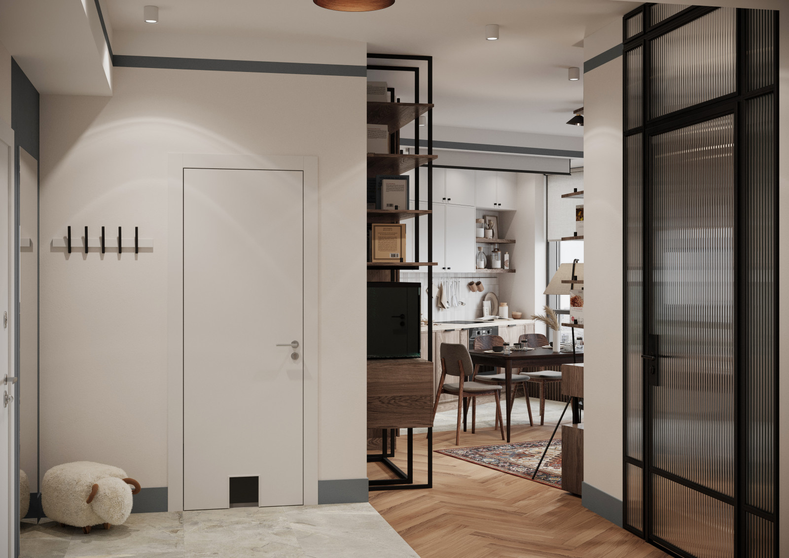 Квартира в ЖК Крылья