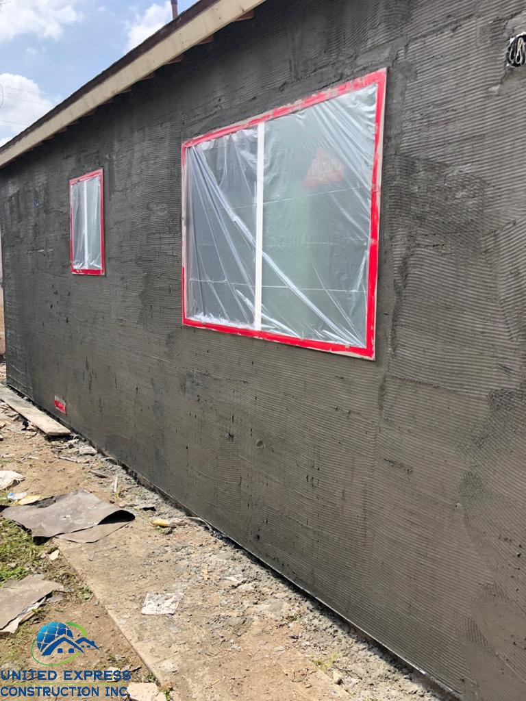 New Construction in Gage Ave.