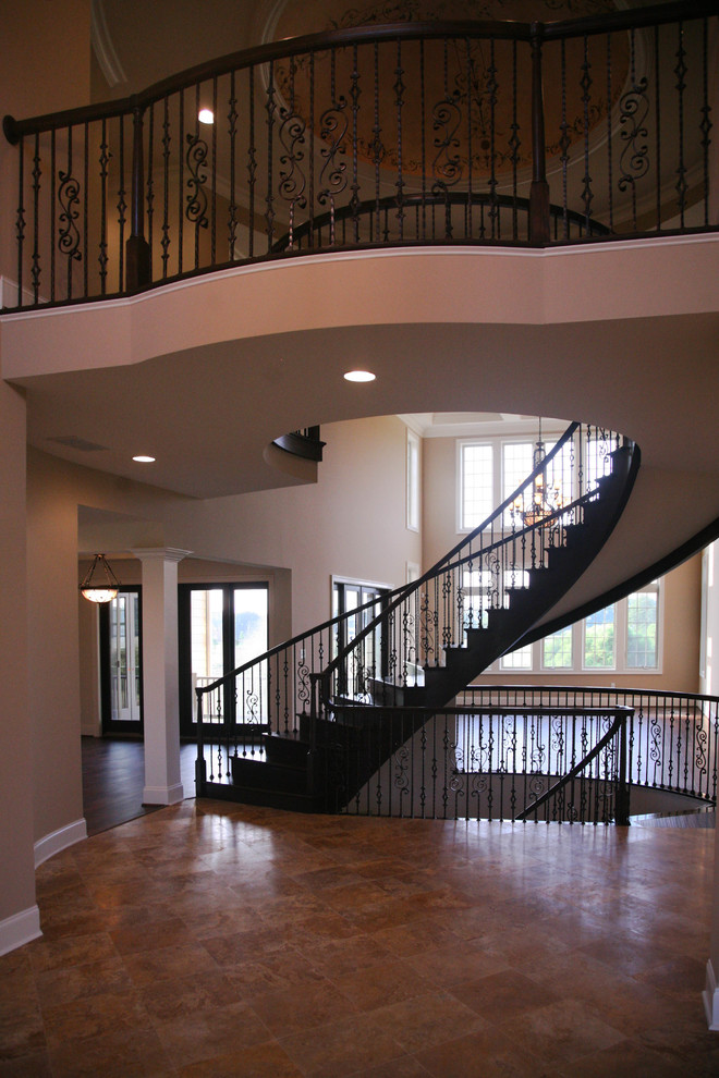 Inspiration for a timeless staircase remodel in Baltimore