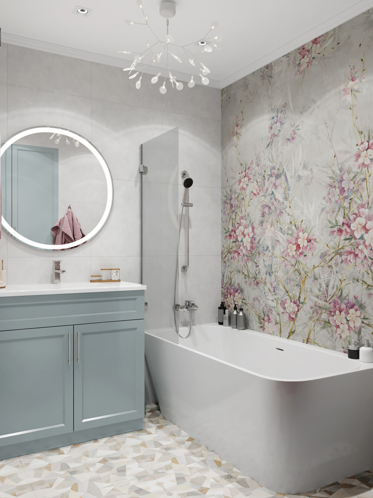 Дизайн-проект двухэтажного дома