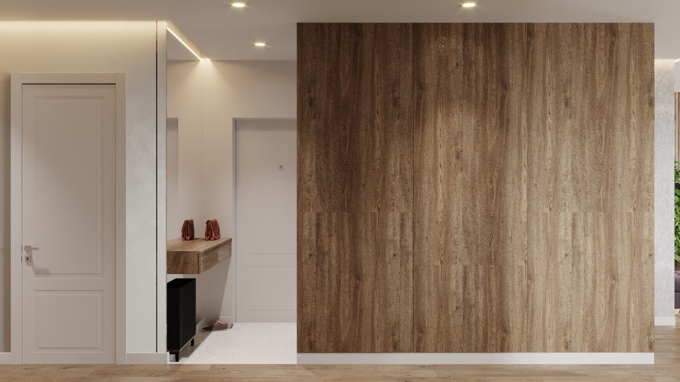 Квартира 112м2 в современном стиле