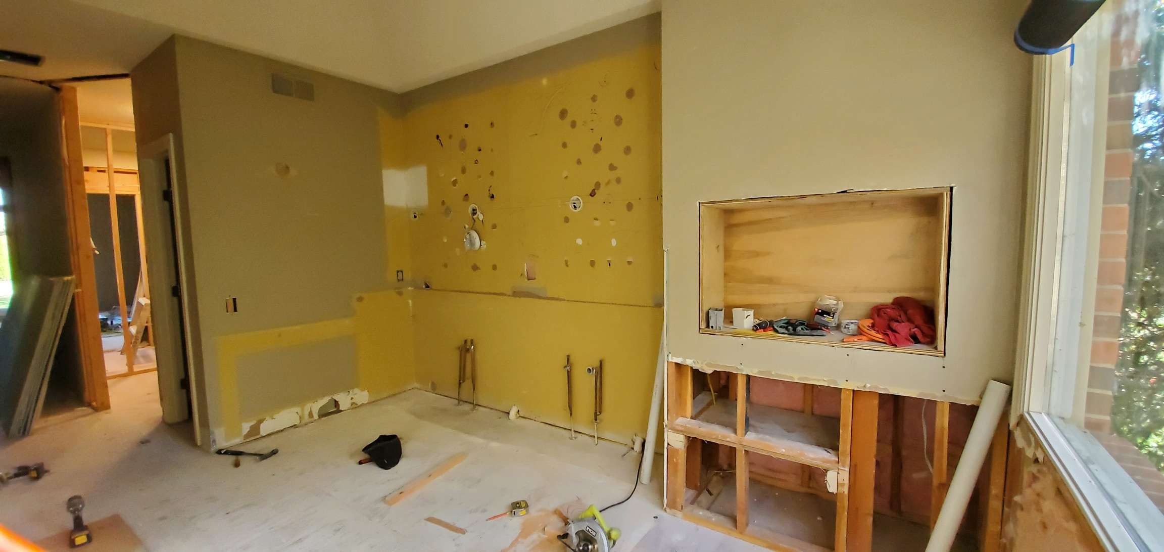 Sharon's Mstr Suite renovation