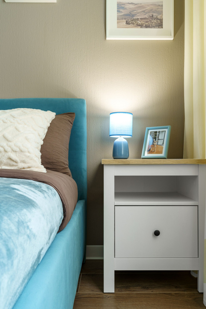 Евродвушка в скандинавском стиле