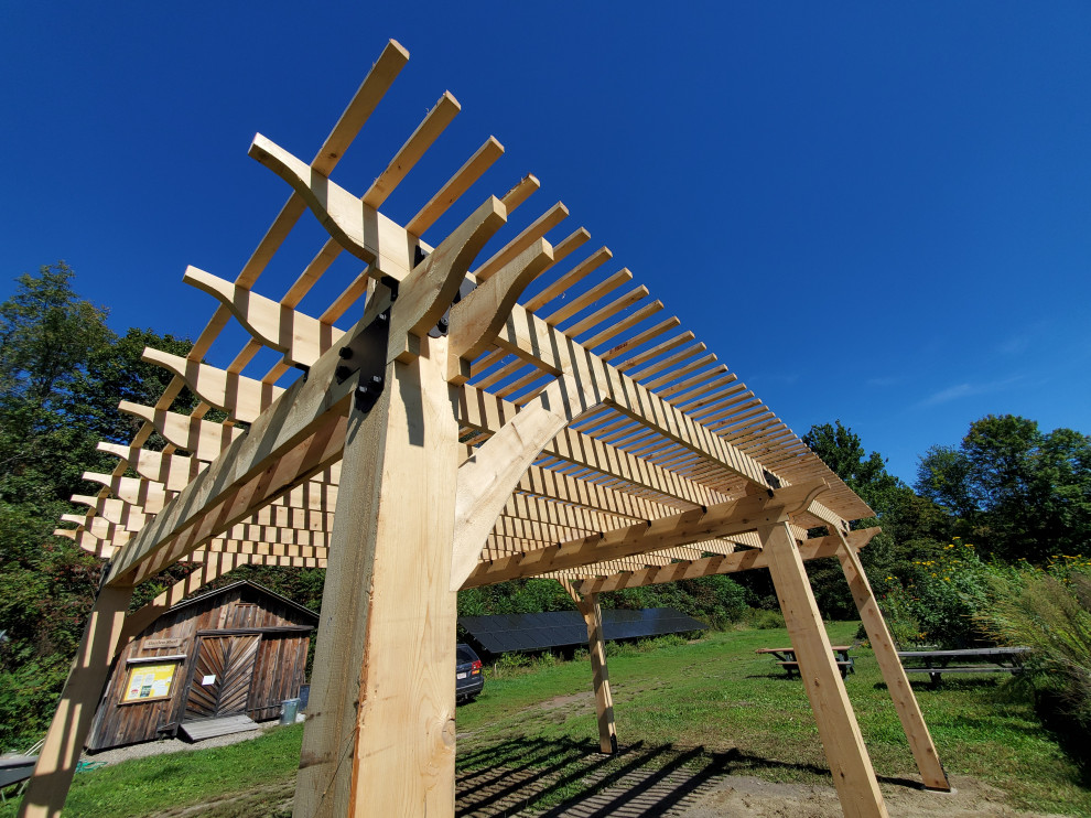 Backyard Pergola - Greenfield, MA