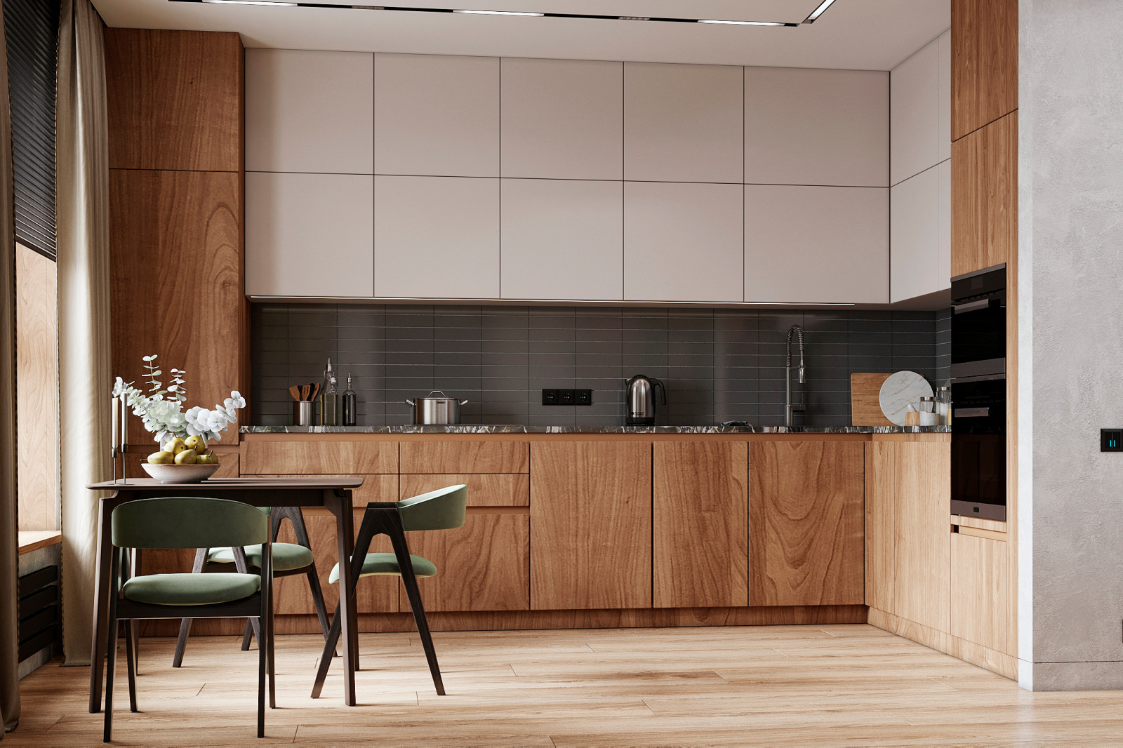 Двухкомнатная квартира. Квартал на набережной NOW