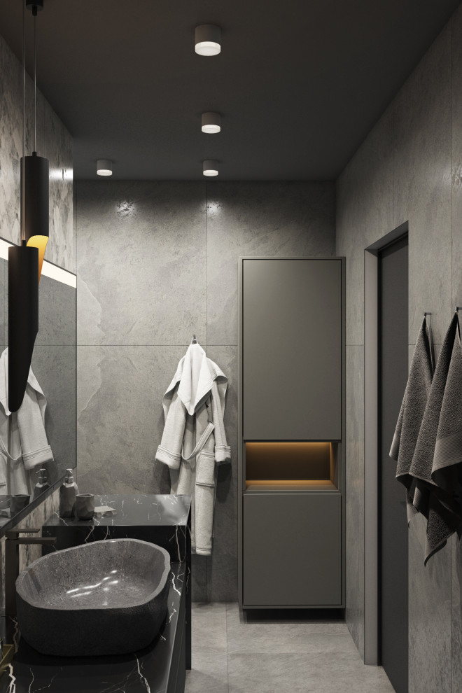 Дизайн проект подвального помещения 127м²