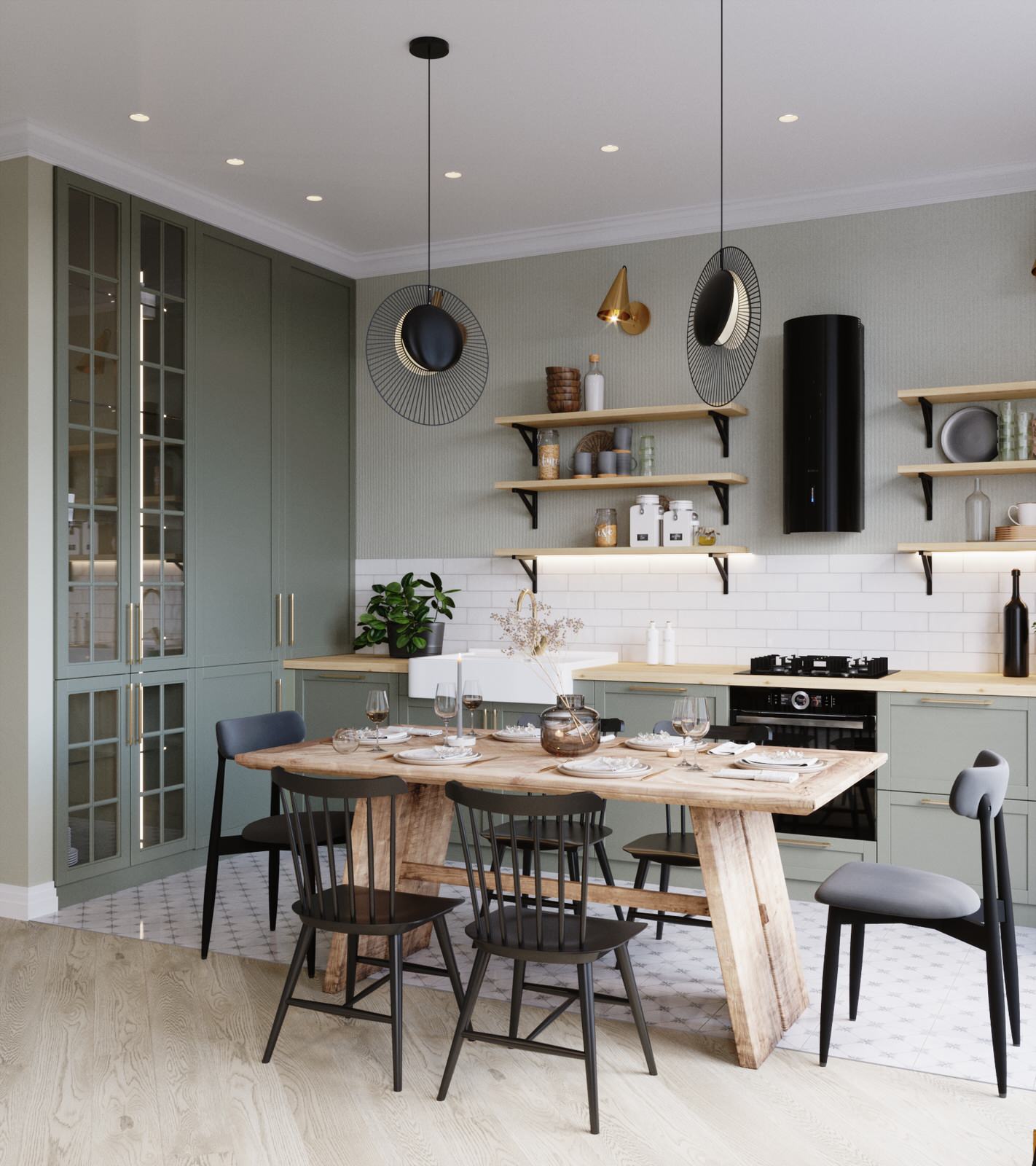 Дизайн таунхауза