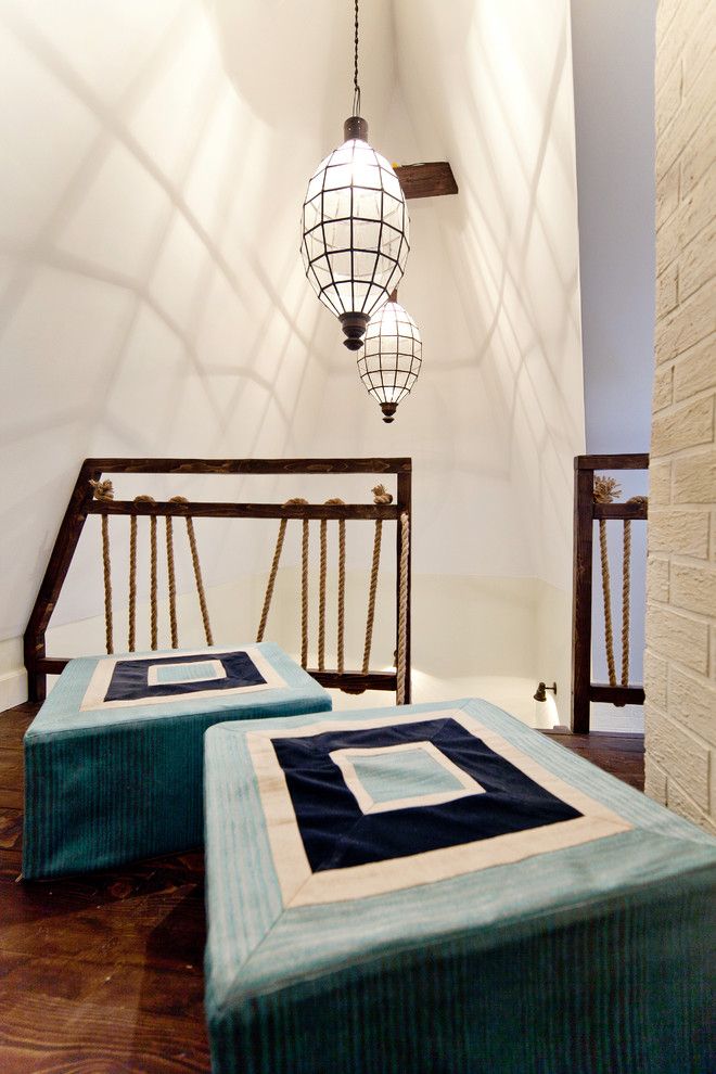 "Лестница в облака" трехэтажная комната подростка