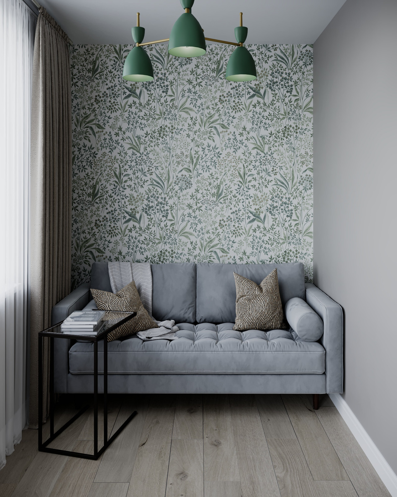 Однокомнатная квартира для молодой девушки