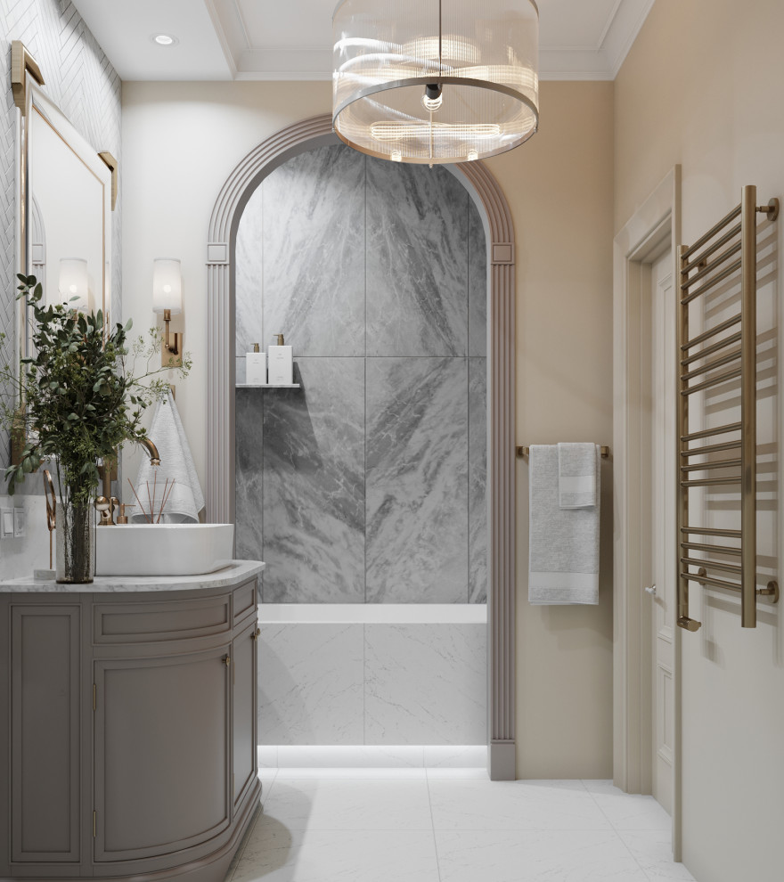 Квартира в ЖК «NV 9» в центре Москвы, 116 кв.м.