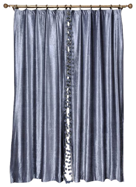 Curtains Ideas blue velvet curtains : Blue Velvet King2 - Modern - Curtains - by Ulinkly