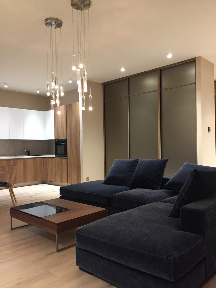 Ремонт квартиры ЖК Ред Сайд 86 м2