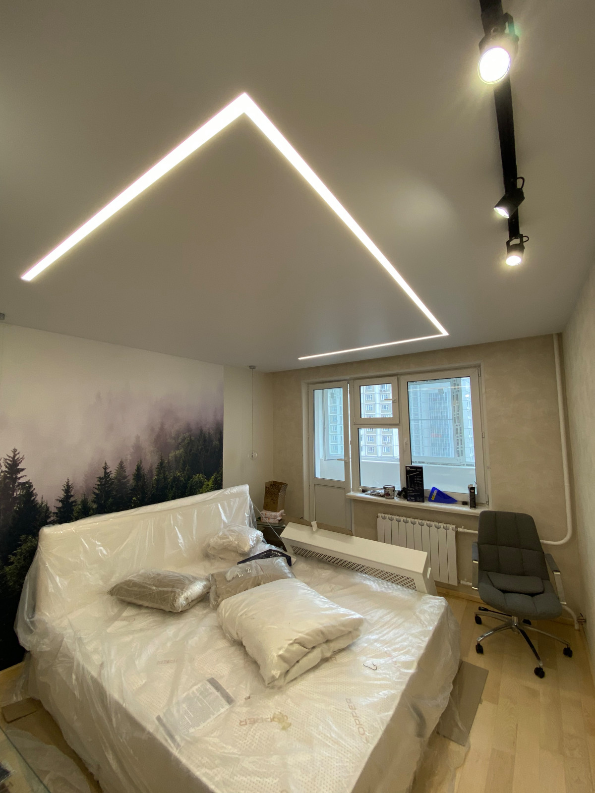 Ремонт вторички 65м2